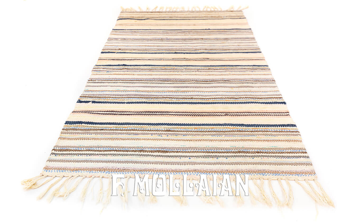 Tappeto Kilim Svedese n°:522733